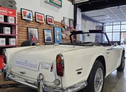 Triumph TR5 2.5 Pi 150 ch overdrive 