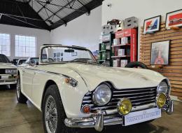 Triumph TR5 2.5 Pi 150 ch overdrive 