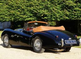 Jaguar Série - XK 120 Cabriolet SE