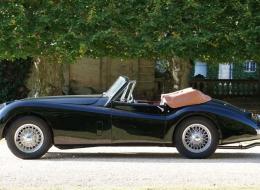 Jaguar Série - XK 120 Cabriolet SE