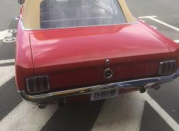 Ford Mustang Cabriolet 