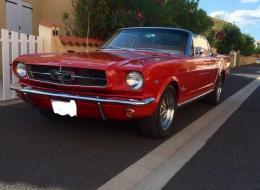 Ford Mustang Cabriolet 