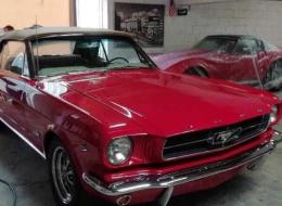 Ford Mustang Cabriolet 