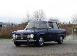 Alfa Roméo Giulia 1600 Super Biscione