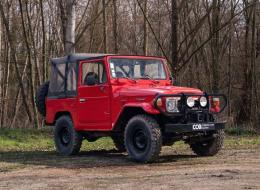 Toyota Land Cruiser BJ42
