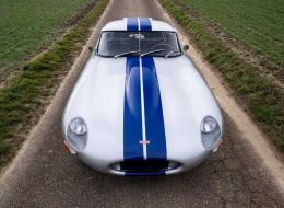 Jaguar Type E S1 - Lightweight Look