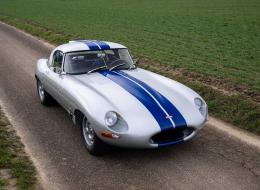 Jaguar Type E S1 - Lightweight Look