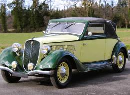 Simca 518 SIMCA FIAT 11CV 518 ARDITA