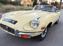 Jaguar Type E Roadster série 2 4.2l