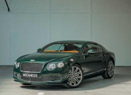 Bentley Continental GT Speed W12 *Entretiens exclusifs Bentley*