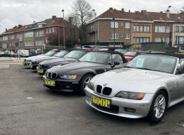 BMW Z3 2.8i Roadster  Cuir Airco 