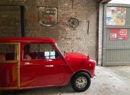 Mini Traveller Morris "Woody" 