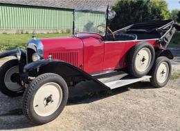 Citroen B 2 Torpédo Type B 10 ch 