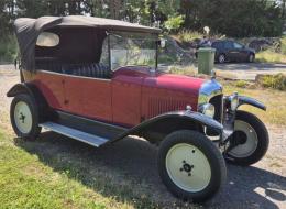 Citroen B 2 Torpédo Type B 10 ch 