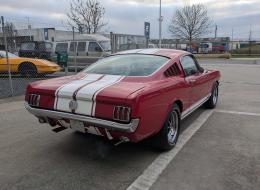 Ford Mustang V8 Fastback