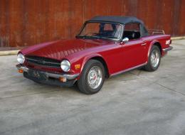 Triumph TR6  de 1976