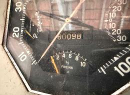 Renault Goélette ancien véhicule de la Gendarmerie mobile