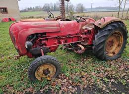 Tracteur Porsche 219 Diesel