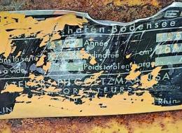 Tracteur Porsche Allgaier  type A122