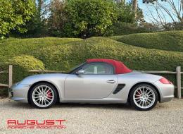 Porsche Boxster RS 60 Spyder