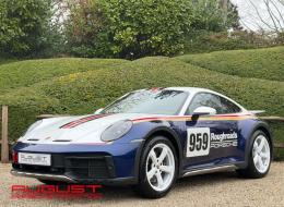 Porsche 992 Dakar