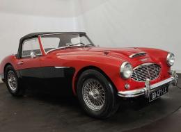 Austin Healey 100 six BN6 two-seater