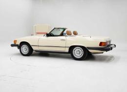 Mercedes-Benz SL 380 + hardtop '82 CH17339