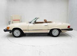 Mercedes-Benz SL 380 + hardtop '82 CH17339