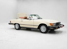 Mercedes-Benz SL 380 + hardtop '82 CH17339
