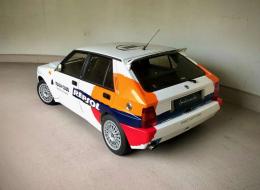 Lancia Delta Evo JollyClub Carlos Sainz Prototype 1 of 1