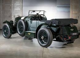 Bentley Speed 8 LeMans Style Tourer
