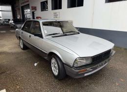 Peugeot 505 Turbo injection