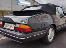 Saab 900 i 16V Turbo Cabriolet 