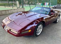 Chevrolet Corvette C4 cabriolet  40th anniversaire