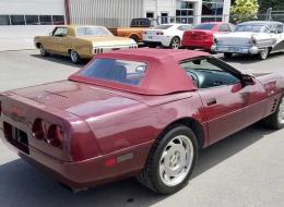 Chevrolet Corvette C4 cabriolet  40th anniversaire