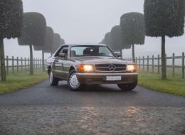 Mercedes-Benz SEC 500