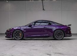 Alpine A 110 R Tulipe Noir *Etat neuf / PPF Complet*