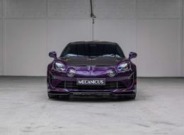 Alpine A 110 R Tulipe Noir *Etat neuf / PPF Complet*