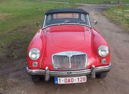 MG A 1600 Cabriolet