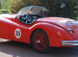 Jaguar Série - XK 140 OTS SE