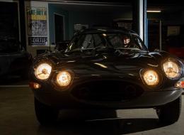 Jaguar Type E Low Drag