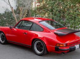 Porsche 911 S Coupe 3.2-Liter 5-Speed 
