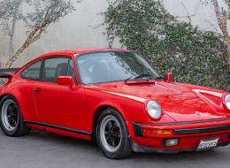 Porsche 911 S Coupe 3.2-Liter 5-Speed 