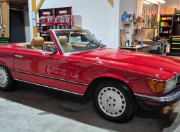 Mercedes-Benz SL 500 R107