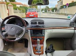 Mercedes-Benz E class 500 V8 – 50 000 km – État collection –
