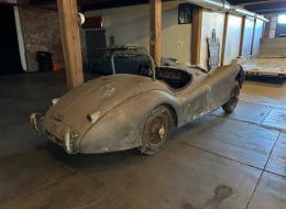 Jaguar Série - XK 120 ROADSTER