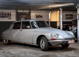 Citroen DS 20 Pallas