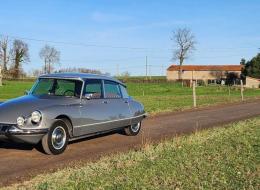 Citroen DS 21 Pallas