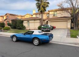 Chevrolet Corvette cabrio LT1