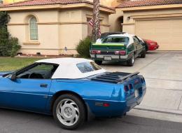 Chevrolet Corvette cabrio LT1